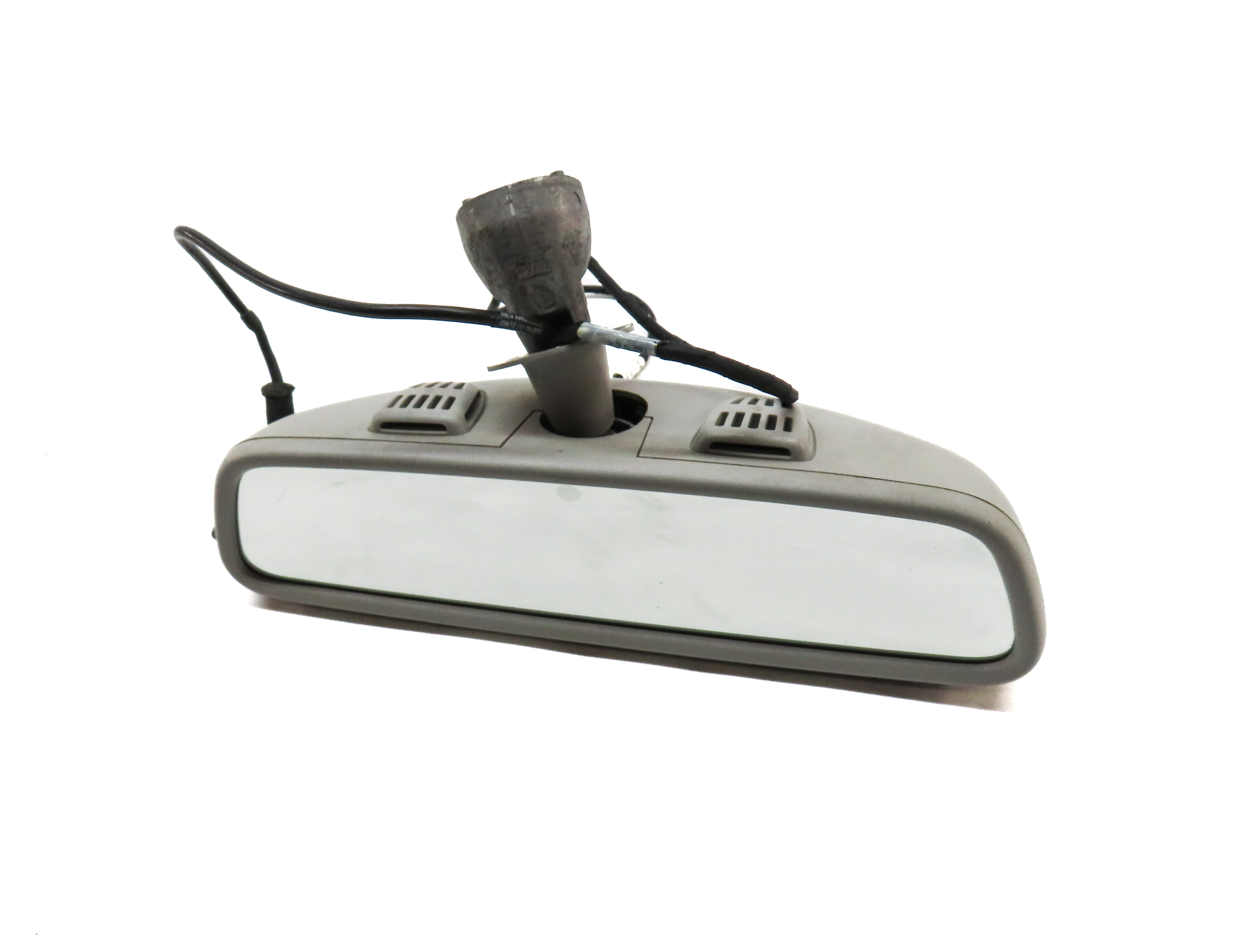 12-16 MERCEDES GL ML CLASS (W166 X166) AUTODIM HOMELINK REARVIEW MIRROR (GRAY) — exact item pictured